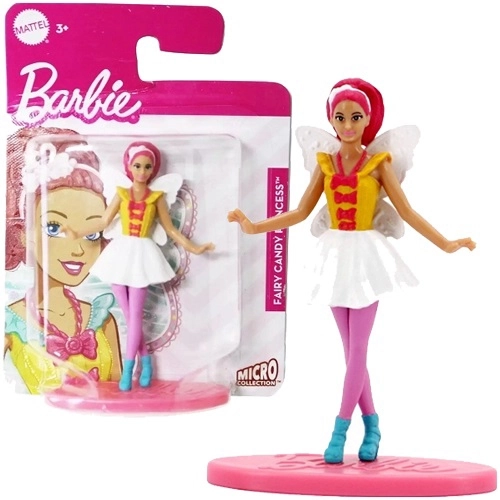 Mini Barbie tündér baba