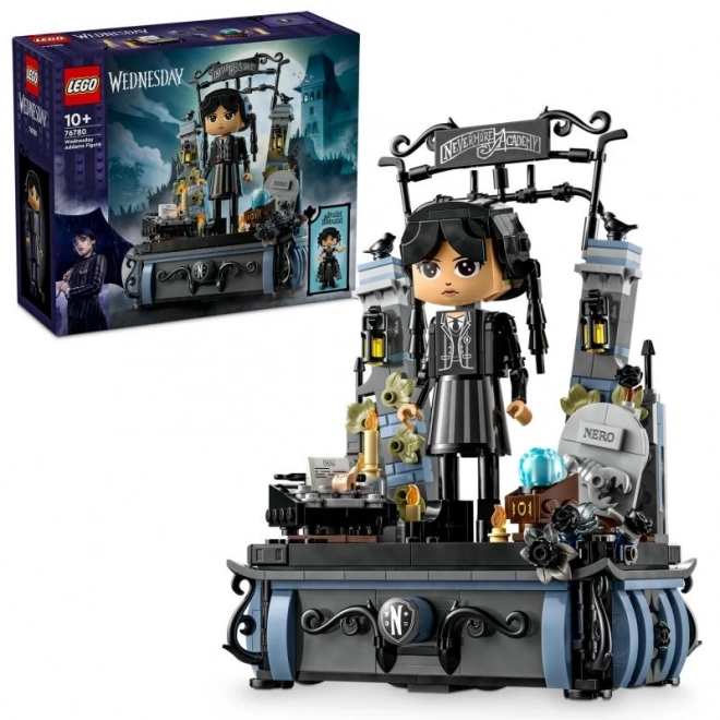 Wednesday Addams LEGO figura