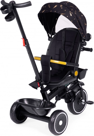 360°-ban forgatható ülés a szülő felé vagy előre néző haladáshoz