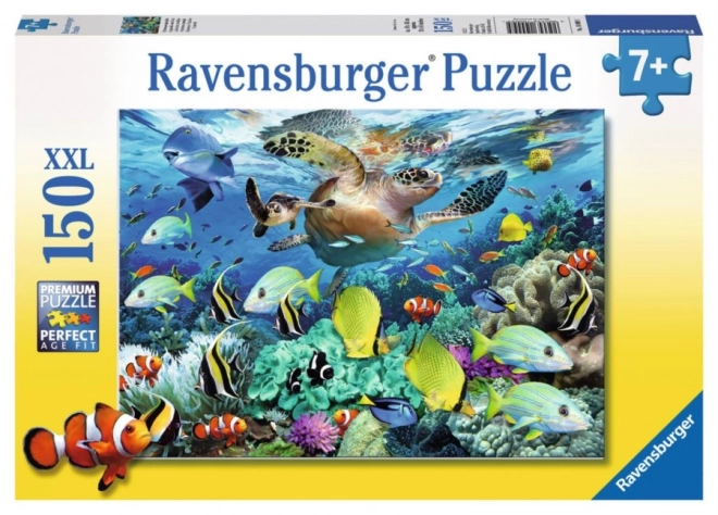 Ravensburger puzzle vízalatti paradicsom XXL