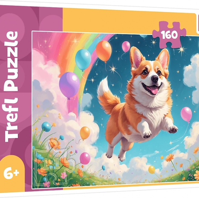 Trefl Puzzle Az Ember Legjobb Barátja 160 Darab