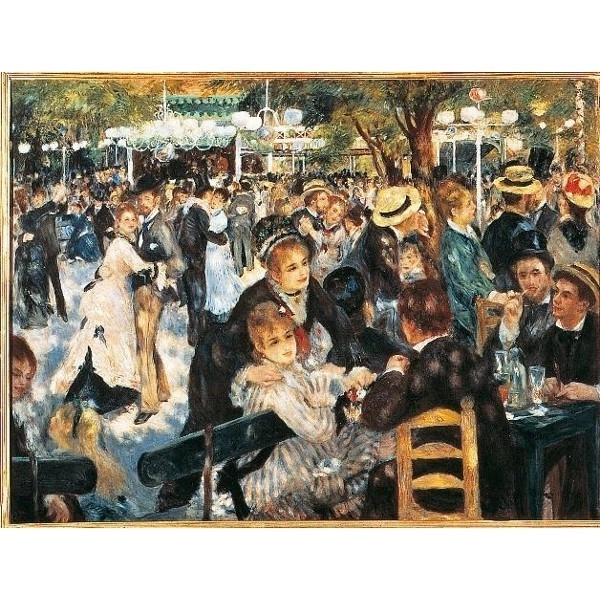 Puzzle Múzeum 1000 darabos Renoir - Bal du Moulin