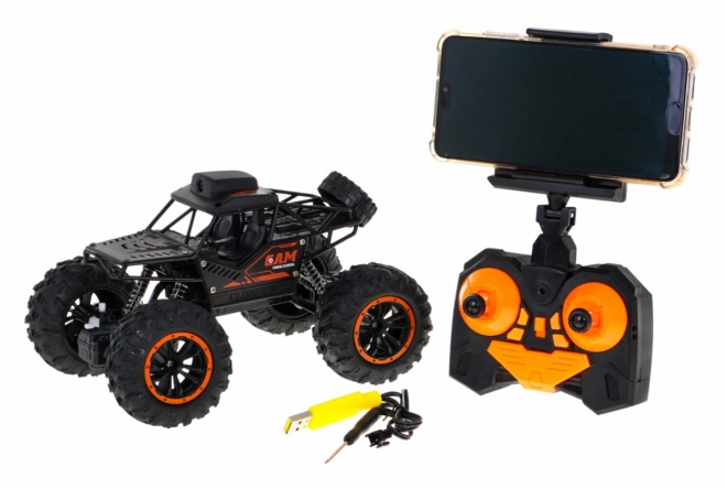 Crawler Cross Country Wi-Fi kamerával 6+