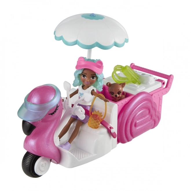 Polly Pocket trópusi kaland játékkészlet