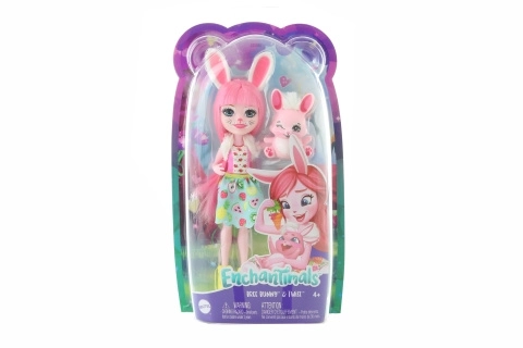 Lányok és Állatkák Enchantimals - Bree Bunny