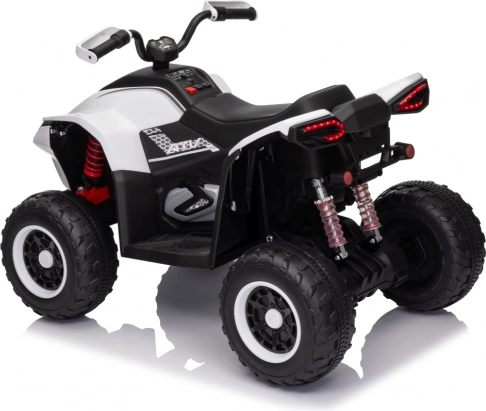 Gyerekek négykerekű Fast Wheel fehér