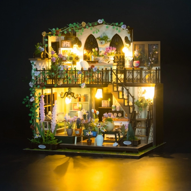 Darcy virágháza miniatúra