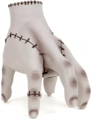 Valósághű „mászó” kéz részletes varrásnyomokkal