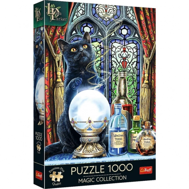 Varázsló Tanítványa Puzzle - Lisa Parker