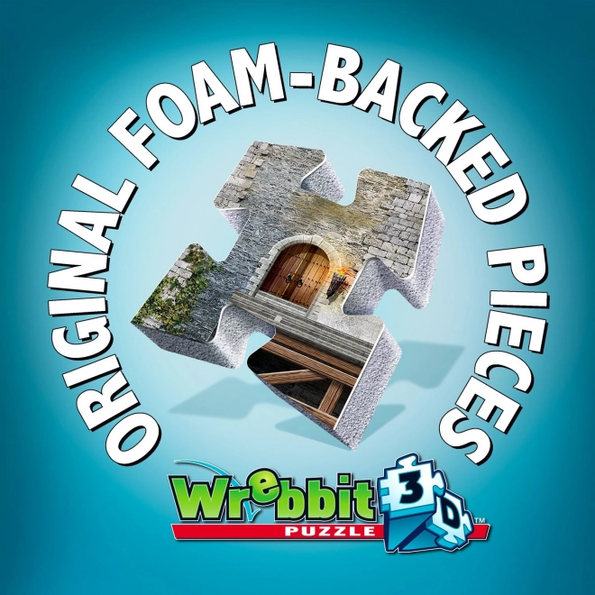 WREBBIT 3D puzzle Trónok harca: Winterfell 910 darabos