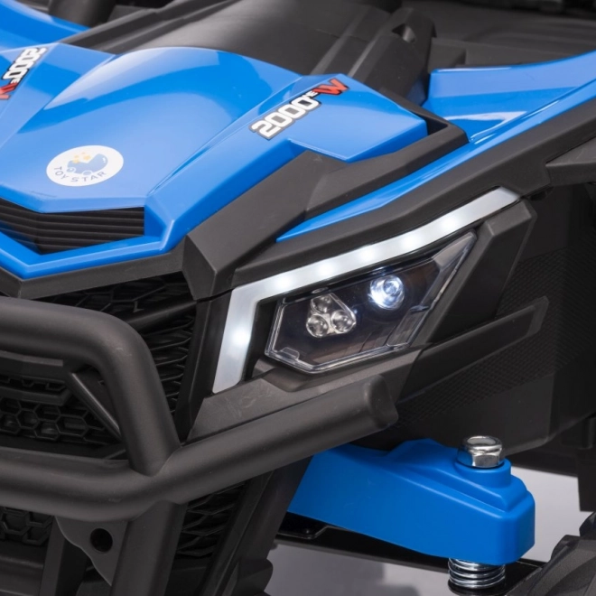 Elektromos gyerekjármű Buggy Madman UTV-MX kék