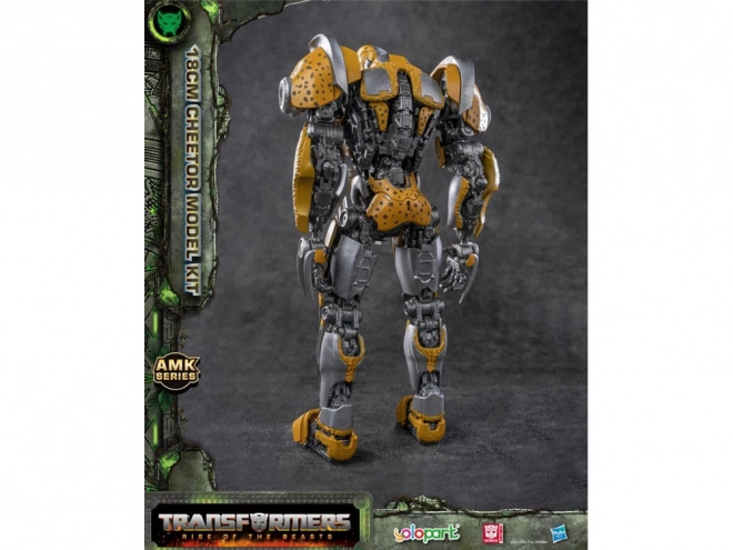 Transformers Cheetor összerakható figura 18cm