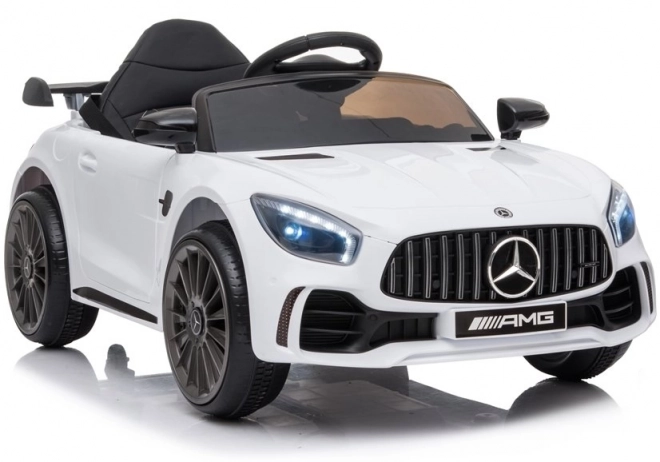 Mercedes AMG GT R fehér akkumulátoros autó
