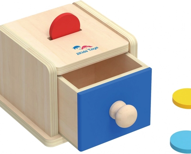 Csecsemő pénztár a Montessori oktatáshoz