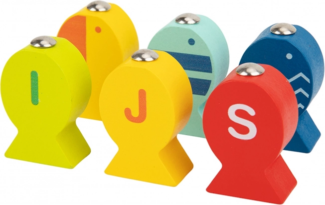 Tooky Toy fa horgászjáték betűk tanulásához