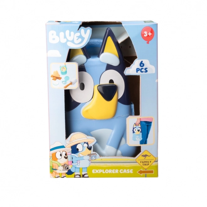 Bluey felfedező bőrönd