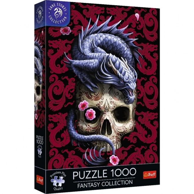 orientális sárkány Anne Stokes 1000 darabos puzzle