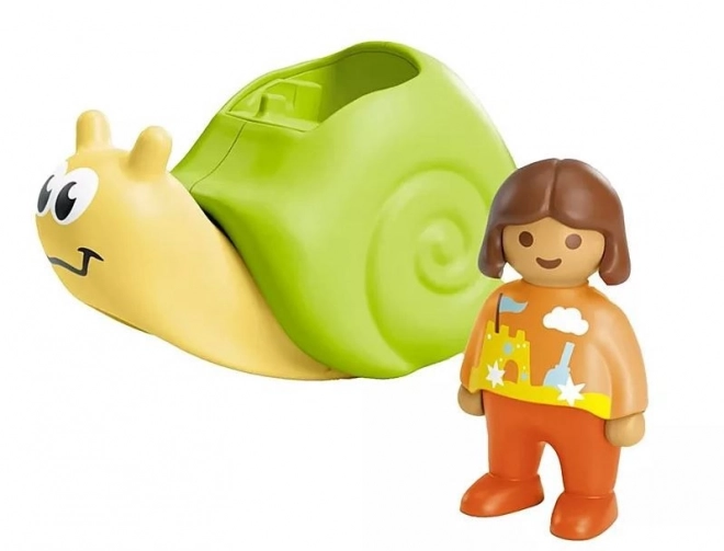 Playmobil 1.2.3: Hintafüggő Rumbatök Funkcióval