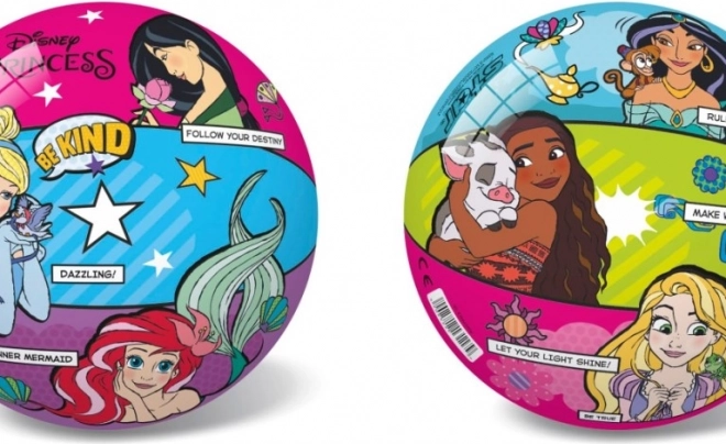 Labda Disney hercegnőkkel 23 cm