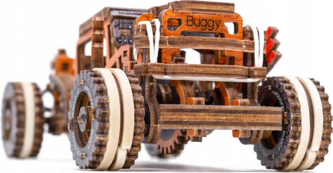 Fa 3D puzzle Buggy limitált kiadás