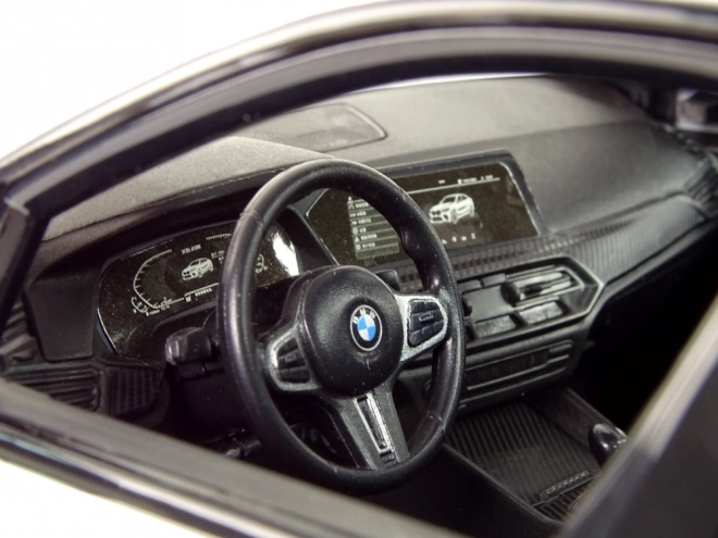 R/C autó Bmw X6 M 1:14 méretarányban - fehér