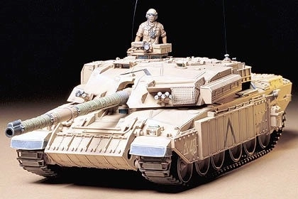 brit challenger 1 mk3 tank modell