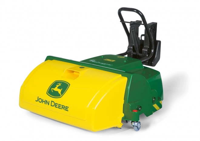 John Deere söprűs utánfutó a Rolly Toys-tól