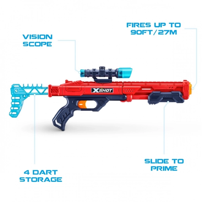 X-Shot Excel Hawk Eye gyermek játékpisztoly