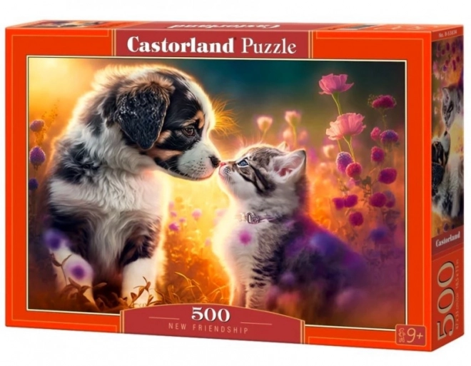 Kis Barátság Castorland Puzzle 500 Darab