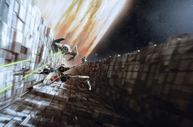 Star Wars pakliépítő stratégiai játék