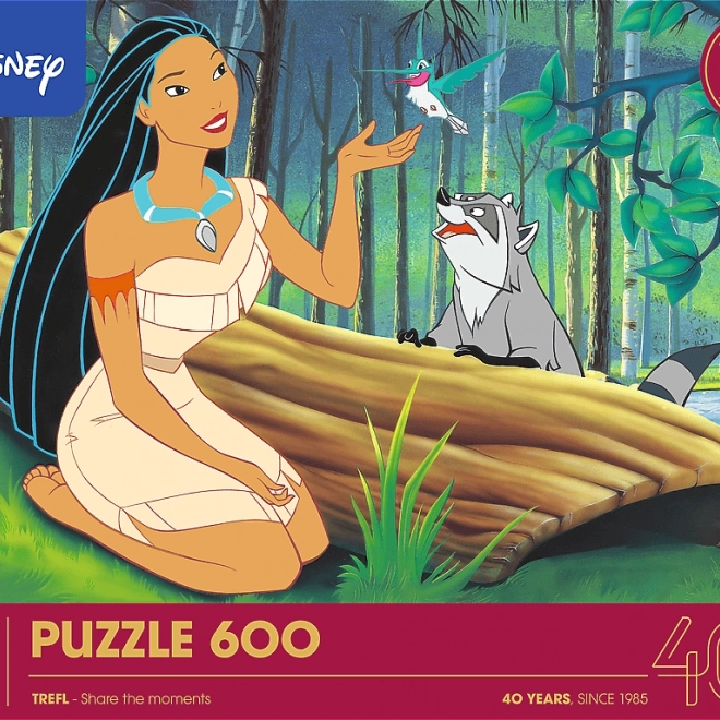 Puzzle Trefl Disney Pocahontas 600 darab