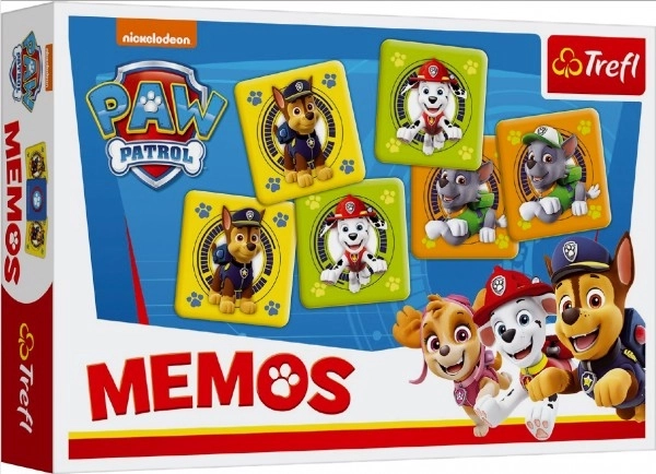 Paw Patrol memóriajáték