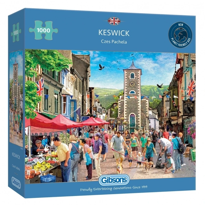 Keswick Anglia 1000 darabos puzzle - GIBSONS