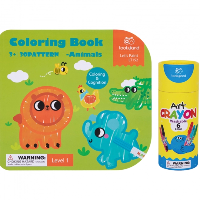 Tooky Toy montessori oktatási doboz 3 évestől