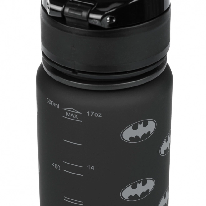 Batman logó mintás tritán italpalack 500 ml