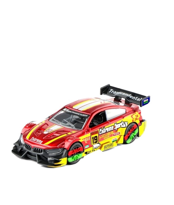 Fém versenyautó modell 1:36 méretarányban