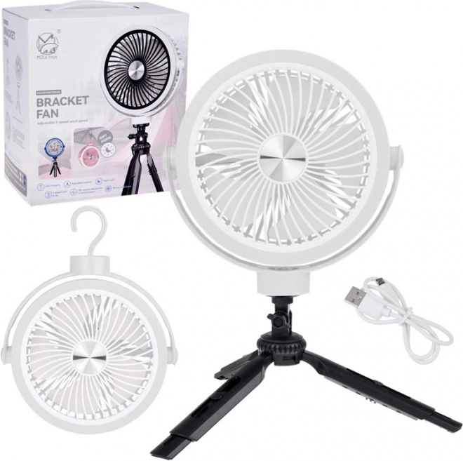 Csendes USB asztali ventilátor irodai asztalhoz