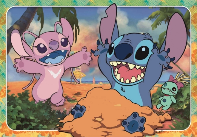 Stitch Maxi Puzzle 60 darabos készlet