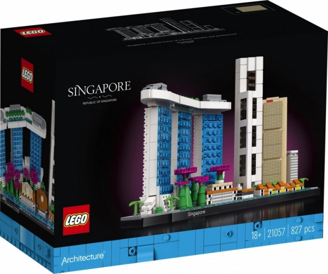 Lego Architecture Singapore Skyline modell