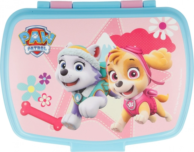 Paw Patrol ebéd doboz lányoknak