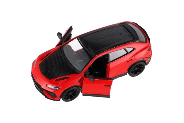 Kinsmart Lamborghini Urus Performante modellautó 1:40 méretaránnyal