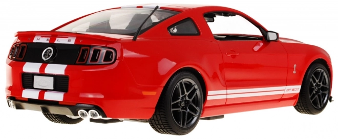 Ford Shelby GT500 piros távirányítós autó 1:14 RASTAR