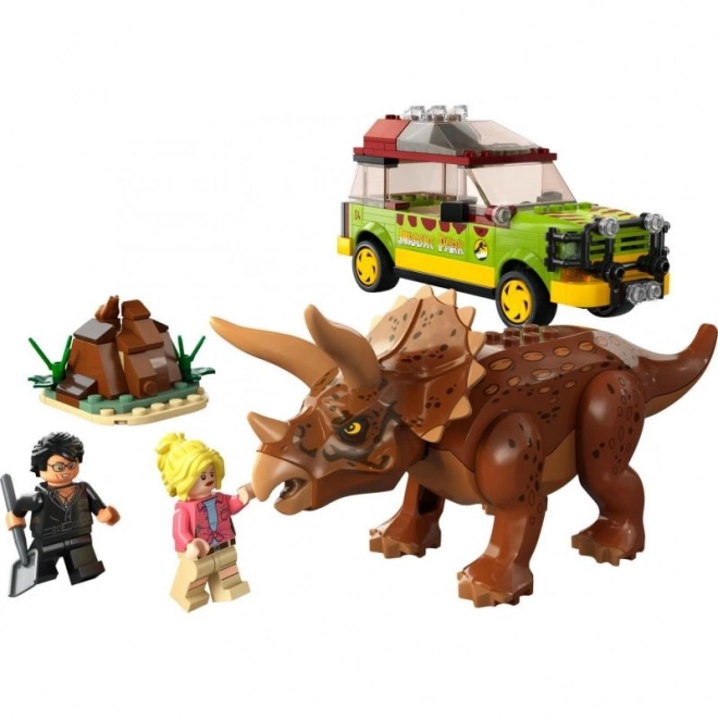 Triceratops kutatás - LEGO Jurassic World