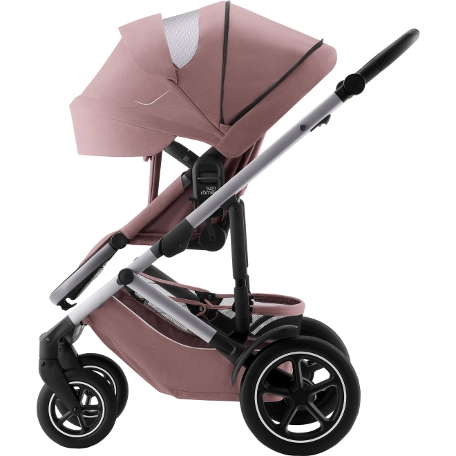 Kombinált babakocsi szett - Smile 5Z + Baby-Safe PRO autósülés + Vario Base 5Z, Dusty Rose