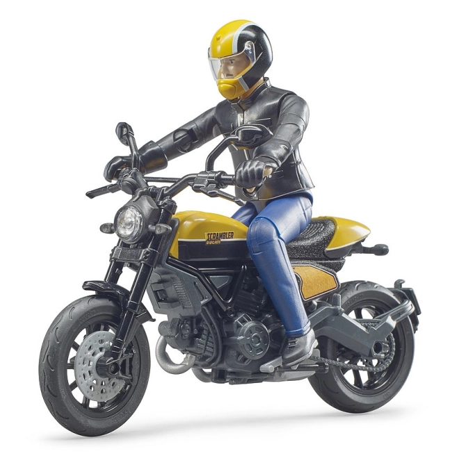 Élethű Scrambler DUCATI modell
