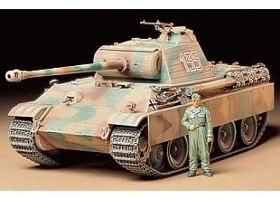 Tamiya német Panzer Panther Type G modell