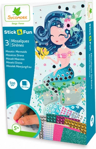 Stick & Fun - Kis mozaik Tengeri tündérek