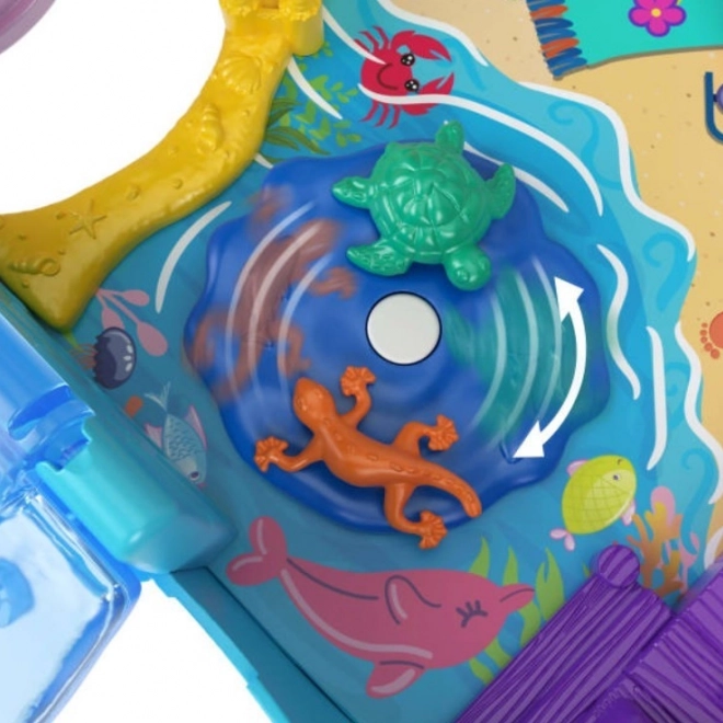 Polly Pocket Utazó Van