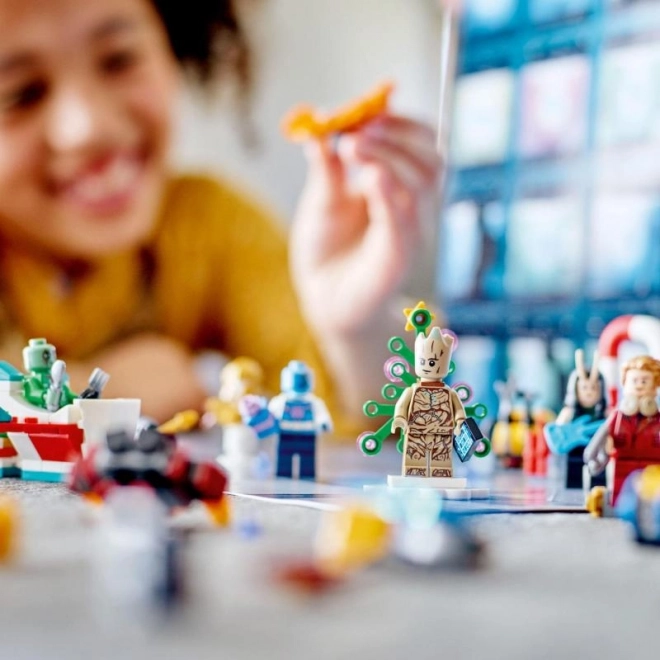 LEGO Adventi Kalendárium Marvel A Galaxis Őrzői