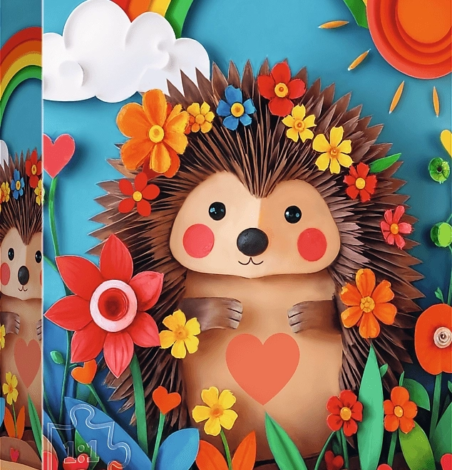 TREFL Puzzle Paper Art: Kis sün 160 darab